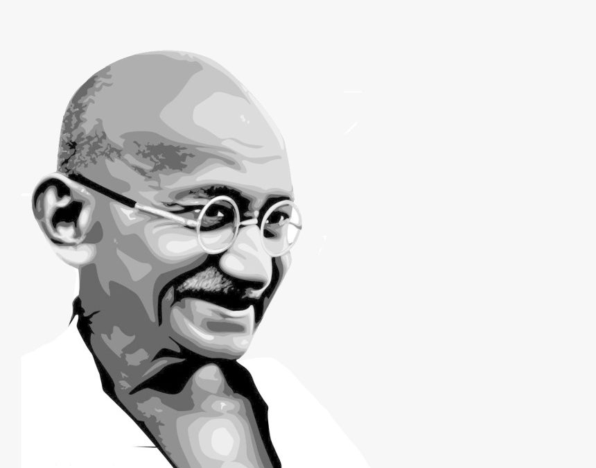 गांधी कविताओं में
