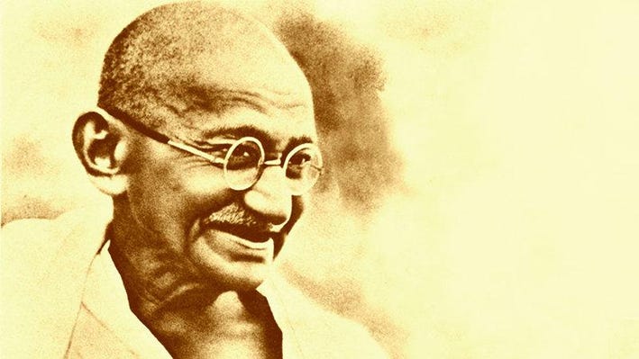 ‘गांधी के प्रश्न’ पर व्याख्यान, प्रस्तुति : सुशील कान्ति